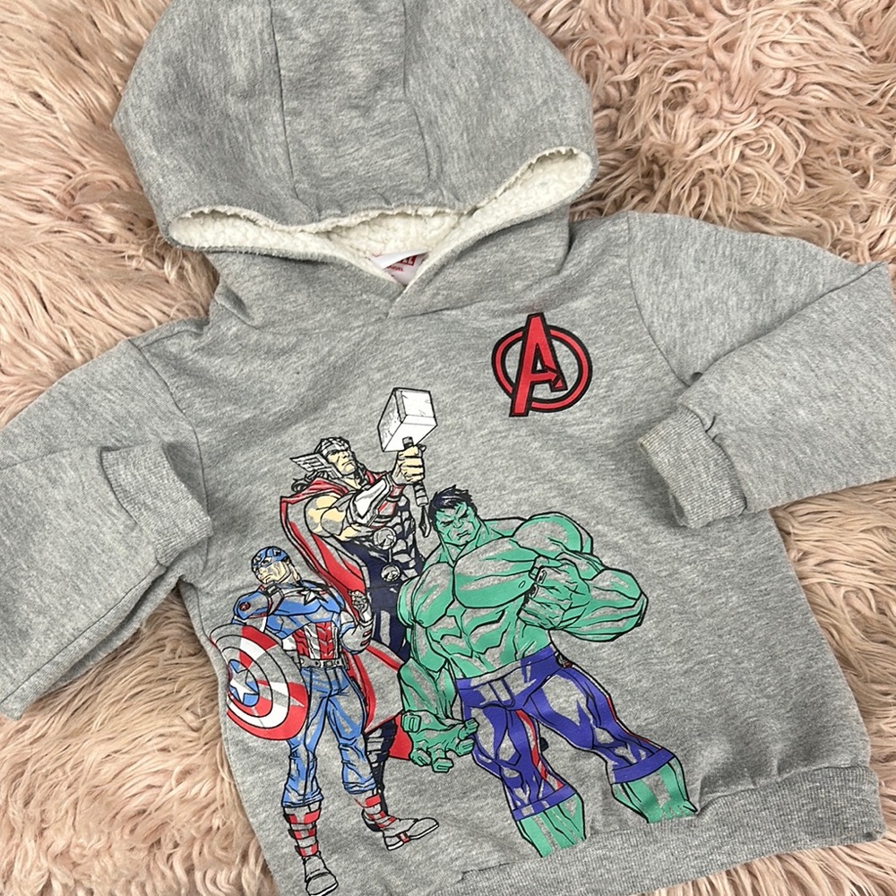 Marvel Boys Sweater